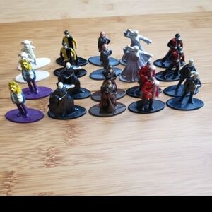 Harry Potter Metal Fgures